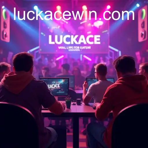 Gaming Experience LUCKACE - 800+ Premium and Exclusive Games